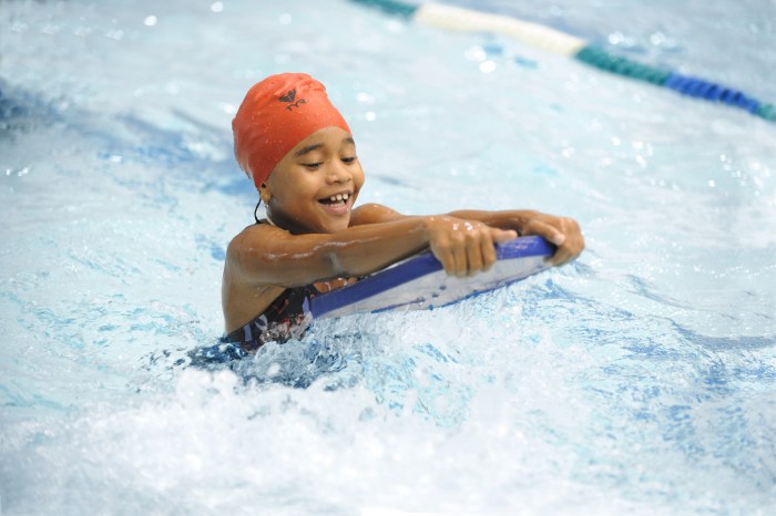 Swimming lessons