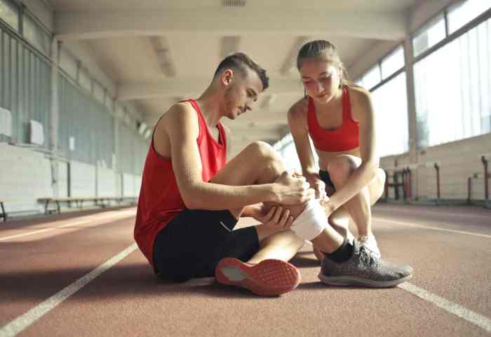 Sports injury prevention